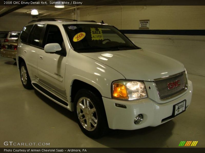 Summit White / Ebony 2008 GMC Envoy Denali 4x4
