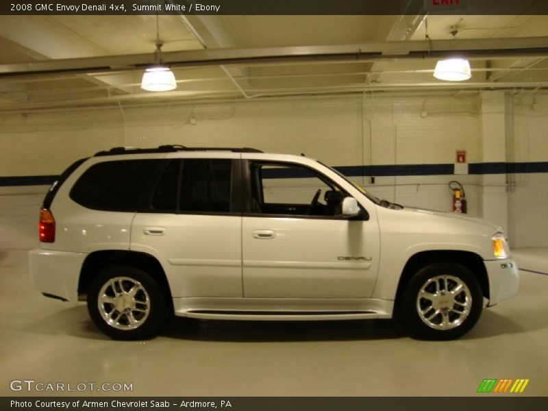 Summit White / Ebony 2008 GMC Envoy Denali 4x4