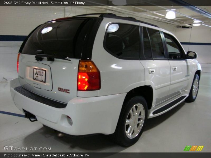 Summit White / Ebony 2008 GMC Envoy Denali 4x4