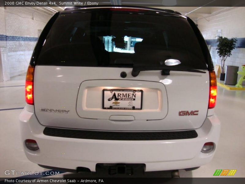 Summit White / Ebony 2008 GMC Envoy Denali 4x4