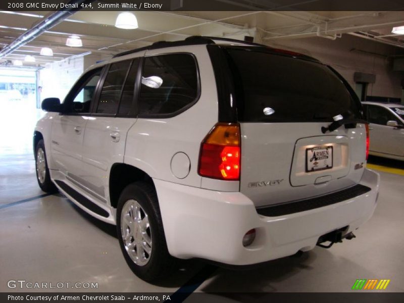 Summit White / Ebony 2008 GMC Envoy Denali 4x4