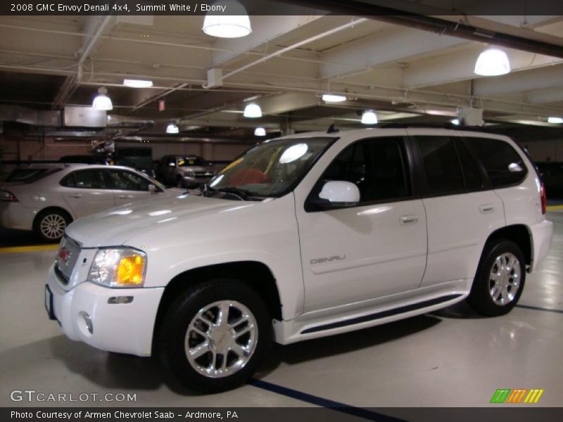 Summit White / Ebony 2008 GMC Envoy Denali 4x4