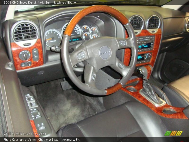 Summit White / Ebony 2008 GMC Envoy Denali 4x4