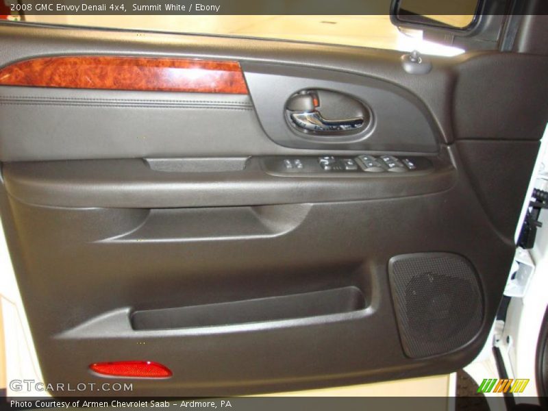 Summit White / Ebony 2008 GMC Envoy Denali 4x4