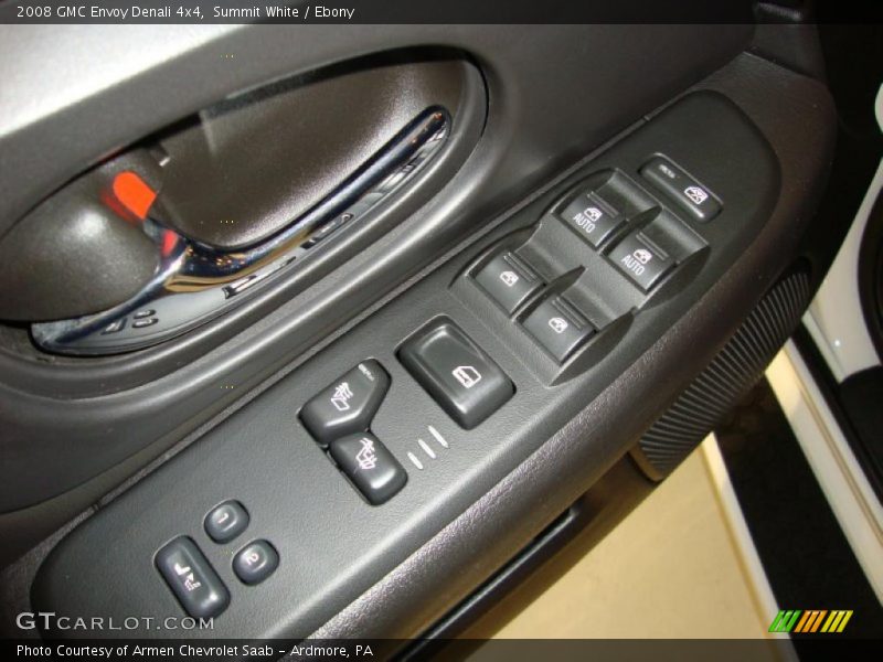 Summit White / Ebony 2008 GMC Envoy Denali 4x4