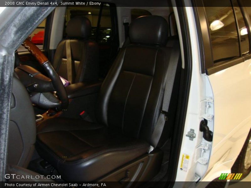 Summit White / Ebony 2008 GMC Envoy Denali 4x4