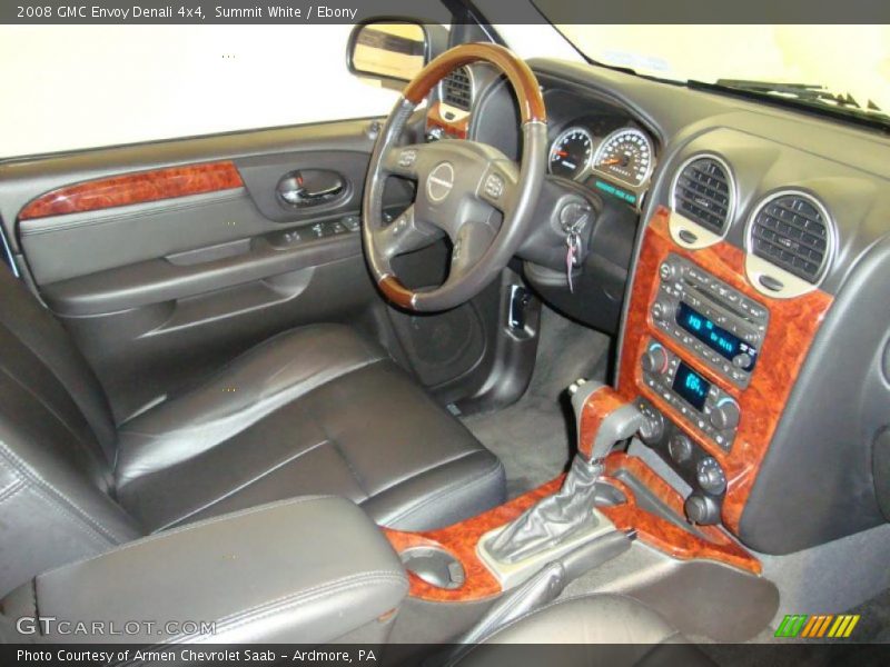 Summit White / Ebony 2008 GMC Envoy Denali 4x4