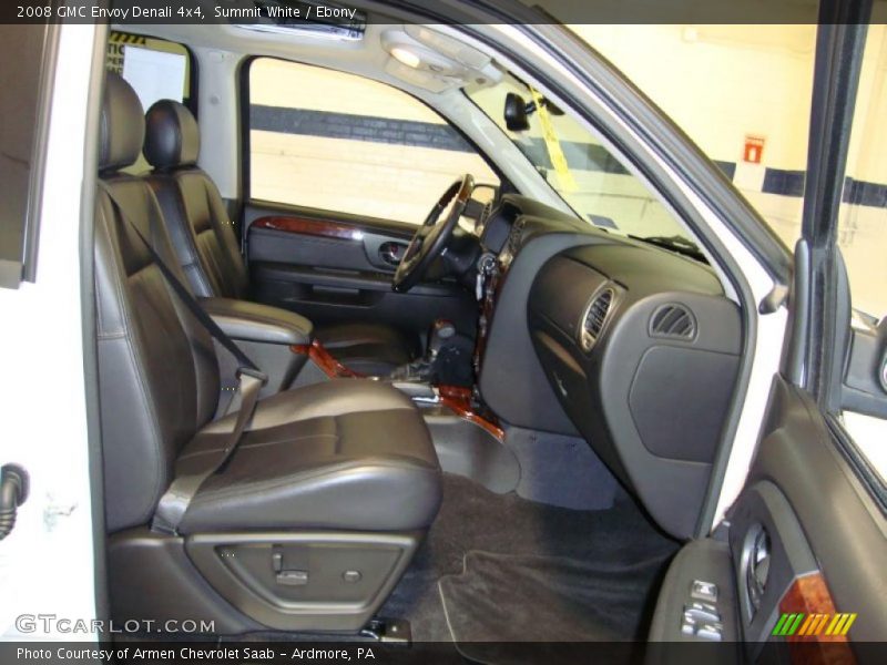 Summit White / Ebony 2008 GMC Envoy Denali 4x4