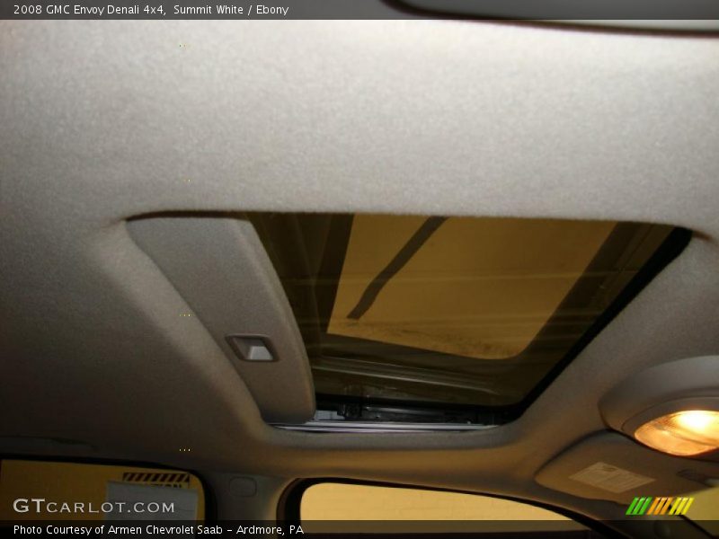 Summit White / Ebony 2008 GMC Envoy Denali 4x4