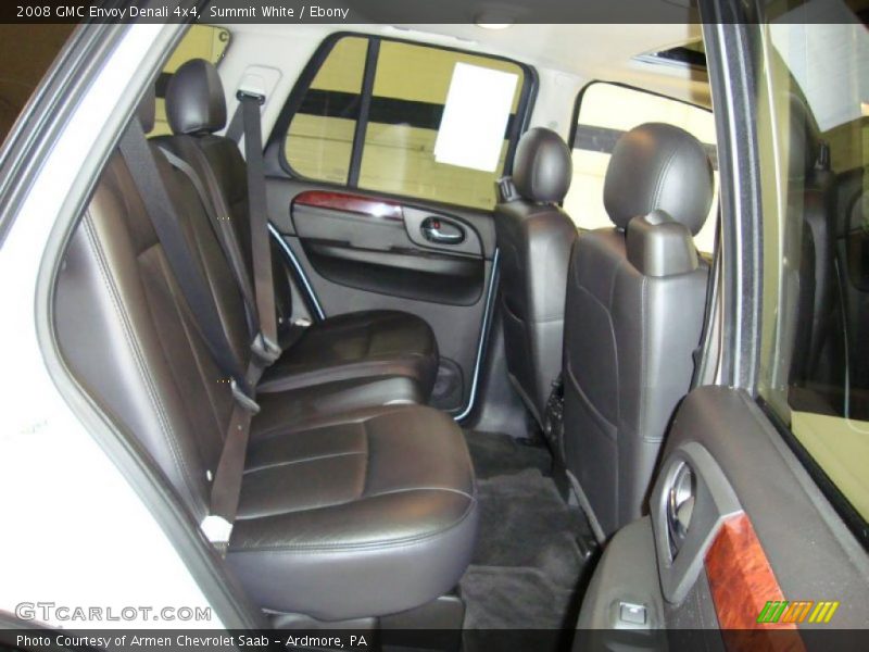 Summit White / Ebony 2008 GMC Envoy Denali 4x4