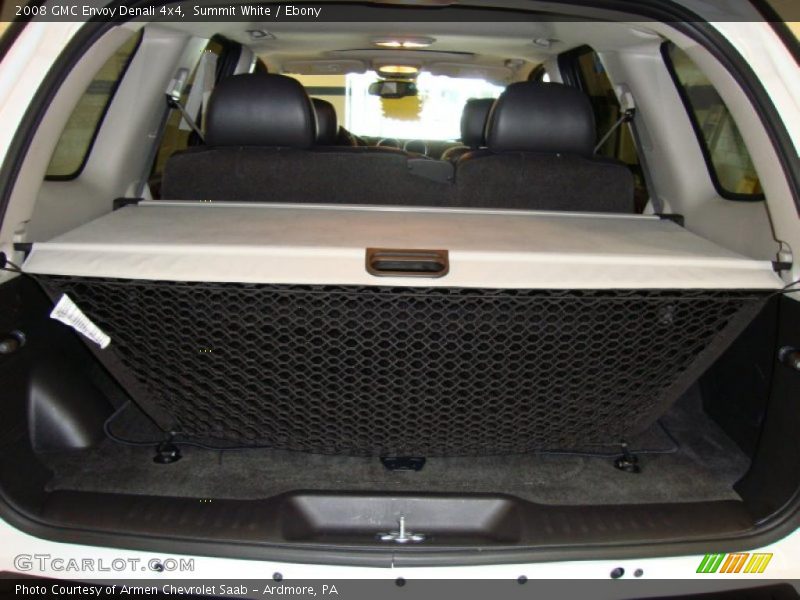 Summit White / Ebony 2008 GMC Envoy Denali 4x4