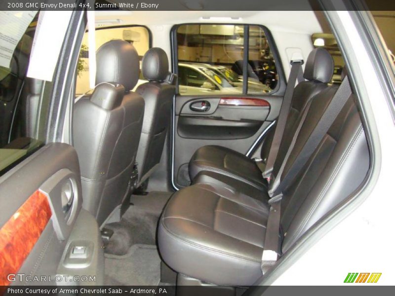 Summit White / Ebony 2008 GMC Envoy Denali 4x4