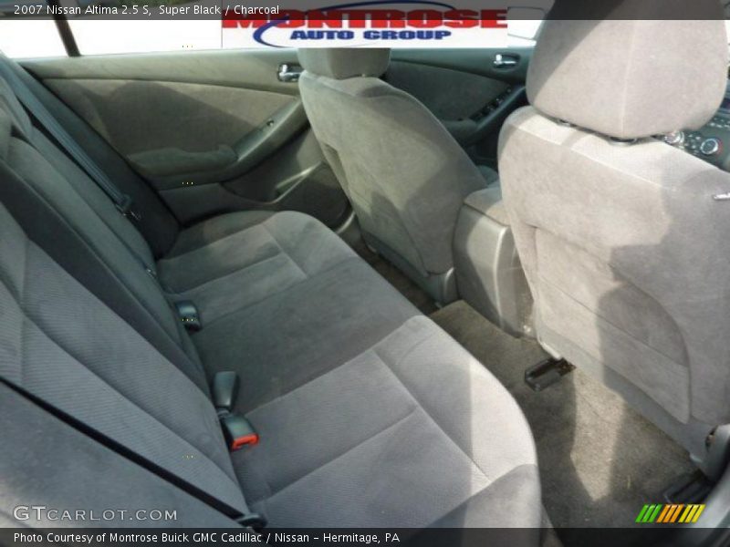 Super Black / Charcoal 2007 Nissan Altima 2.5 S