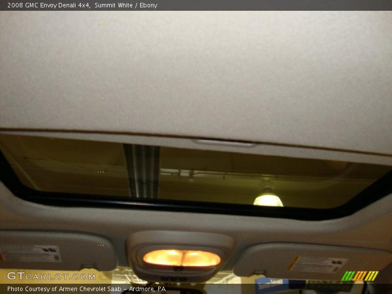 Summit White / Ebony 2008 GMC Envoy Denali 4x4