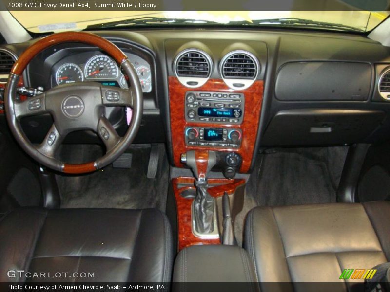 Summit White / Ebony 2008 GMC Envoy Denali 4x4