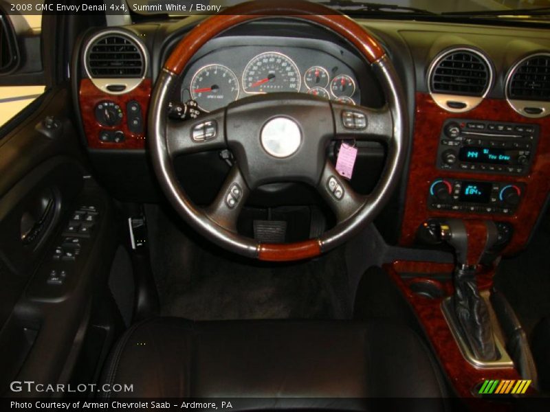 Summit White / Ebony 2008 GMC Envoy Denali 4x4