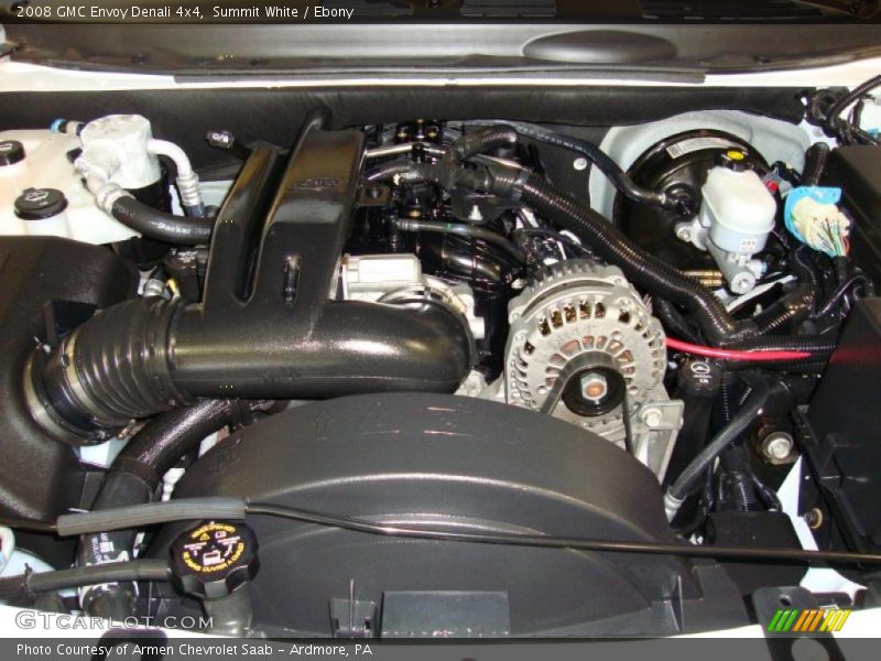 Summit White / Ebony 2008 GMC Envoy Denali 4x4