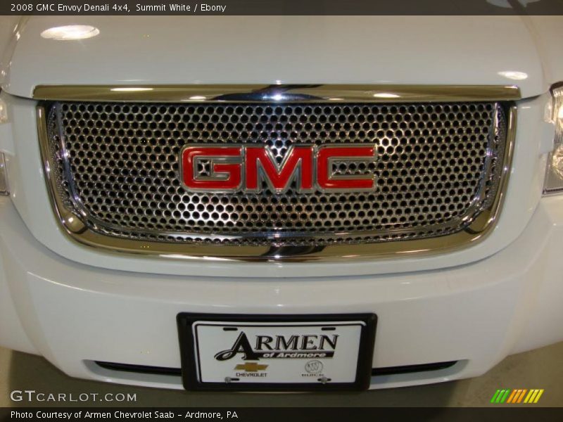 Summit White / Ebony 2008 GMC Envoy Denali 4x4