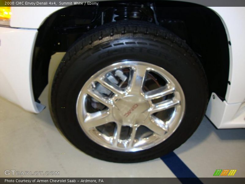 Summit White / Ebony 2008 GMC Envoy Denali 4x4