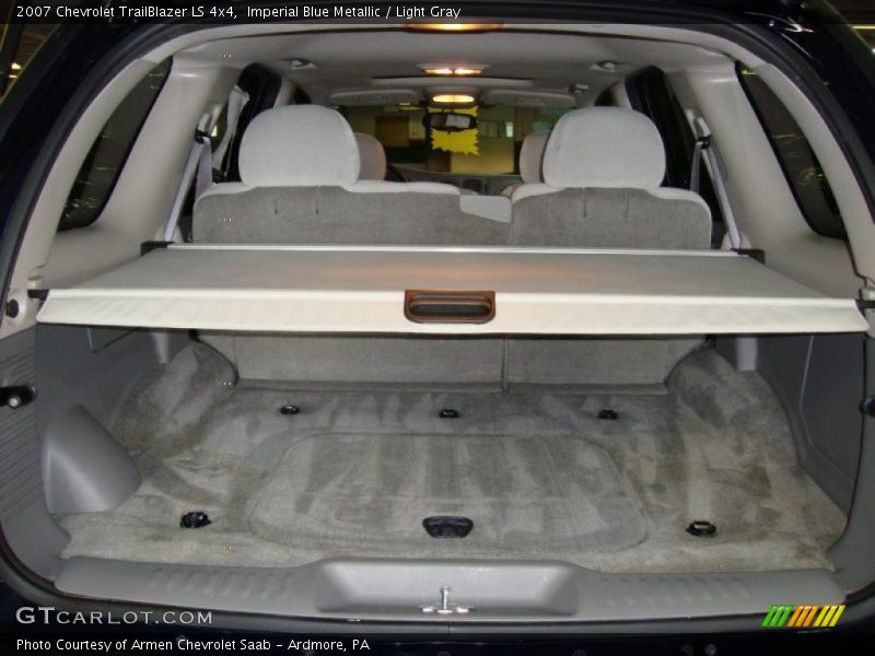 Imperial Blue Metallic / Light Gray 2007 Chevrolet TrailBlazer LS 4x4
