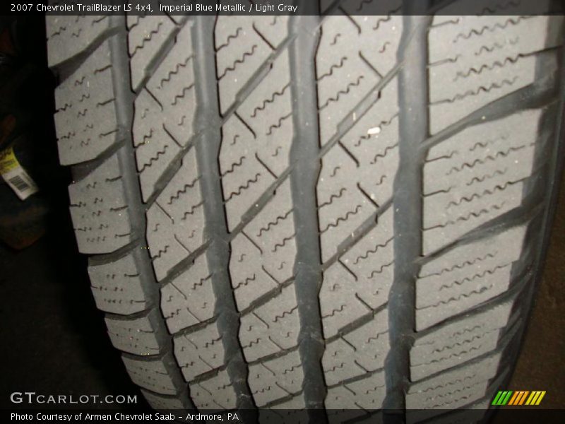 Imperial Blue Metallic / Light Gray 2007 Chevrolet TrailBlazer LS 4x4