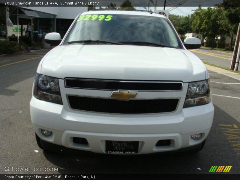 Summit White / Ebony 2008 Chevrolet Tahoe LT 4x4