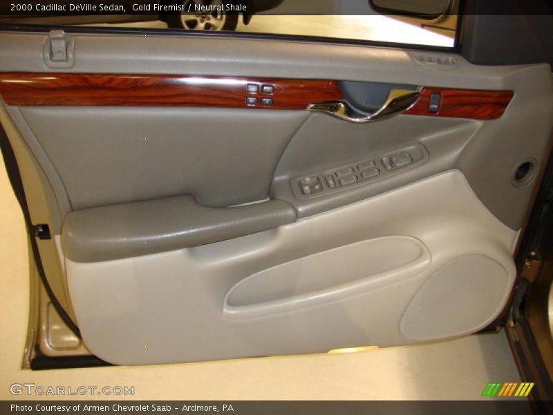 Gold Firemist / Neutral Shale 2000 Cadillac DeVille Sedan