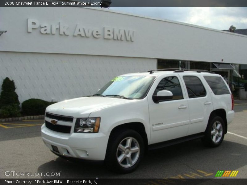 Summit White / Ebony 2008 Chevrolet Tahoe LT 4x4