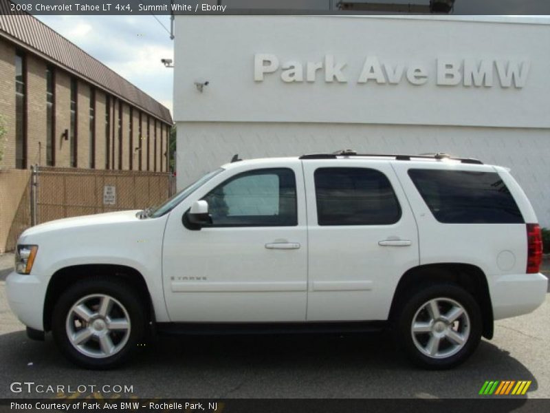 Summit White / Ebony 2008 Chevrolet Tahoe LT 4x4