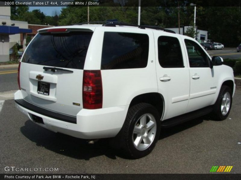 Summit White / Ebony 2008 Chevrolet Tahoe LT 4x4