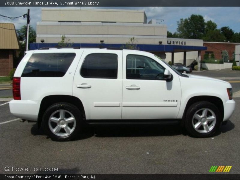 Summit White / Ebony 2008 Chevrolet Tahoe LT 4x4