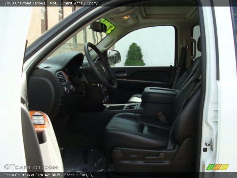 Summit White / Ebony 2008 Chevrolet Tahoe LT 4x4