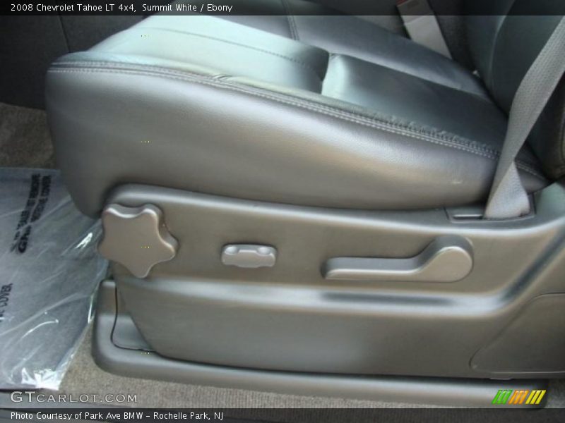 Summit White / Ebony 2008 Chevrolet Tahoe LT 4x4