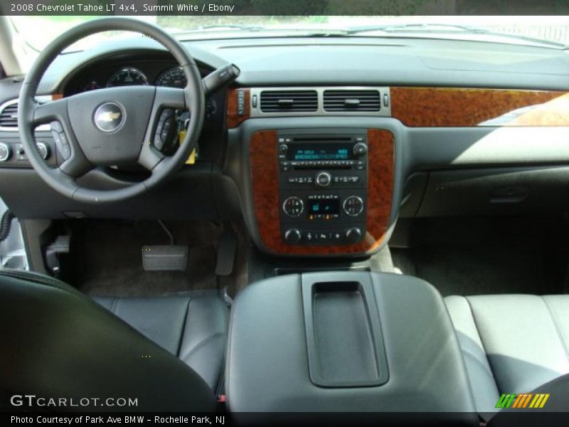 Summit White / Ebony 2008 Chevrolet Tahoe LT 4x4