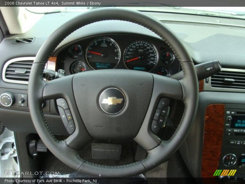 Summit White / Ebony 2008 Chevrolet Tahoe LT 4x4