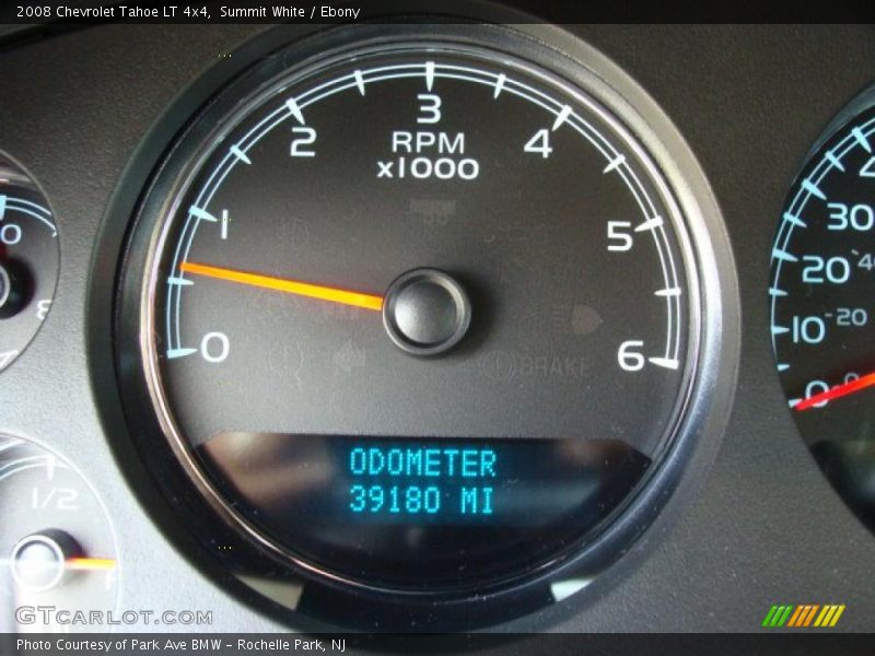 Summit White / Ebony 2008 Chevrolet Tahoe LT 4x4