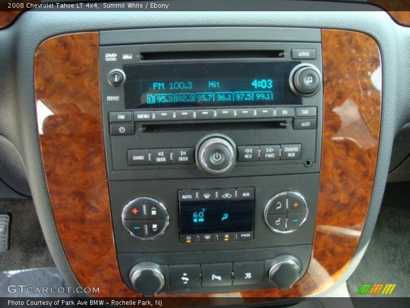 Summit White / Ebony 2008 Chevrolet Tahoe LT 4x4