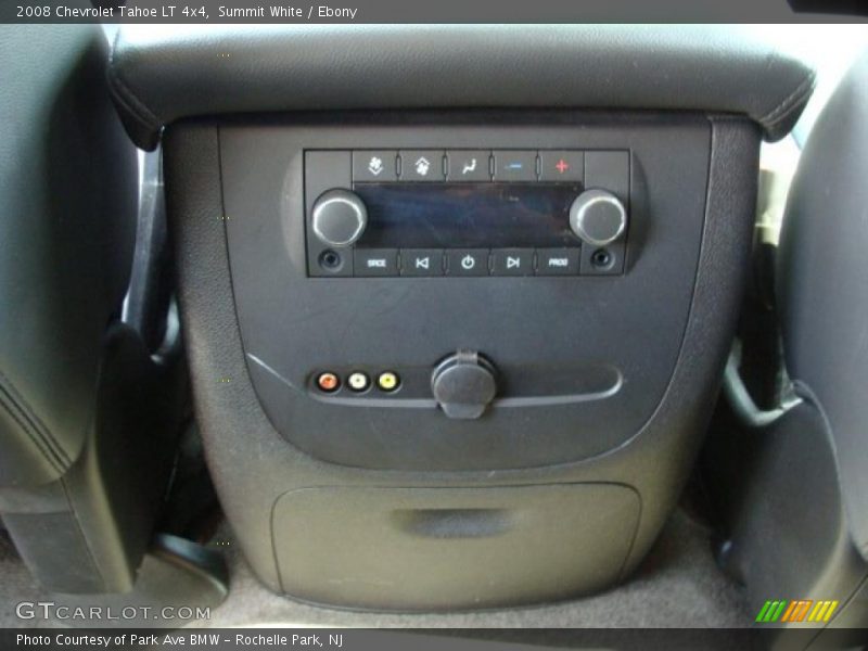 Summit White / Ebony 2008 Chevrolet Tahoe LT 4x4