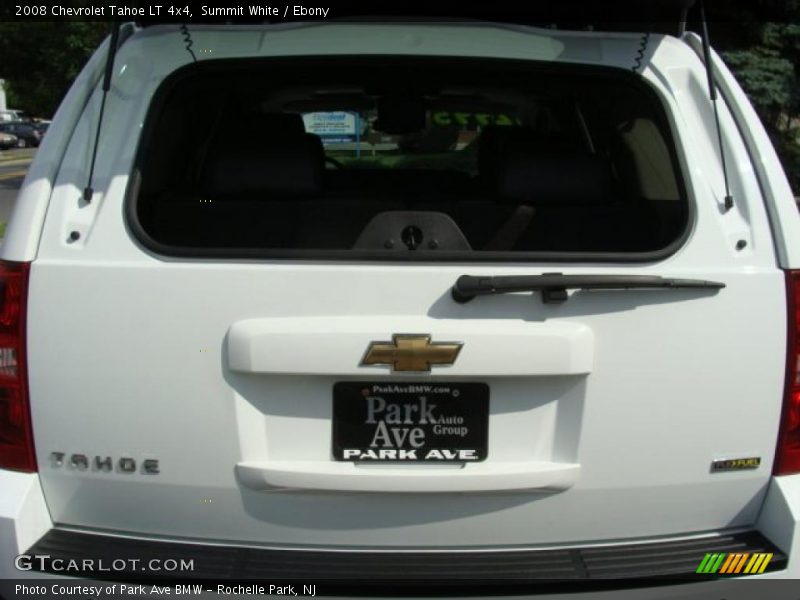 Summit White / Ebony 2008 Chevrolet Tahoe LT 4x4