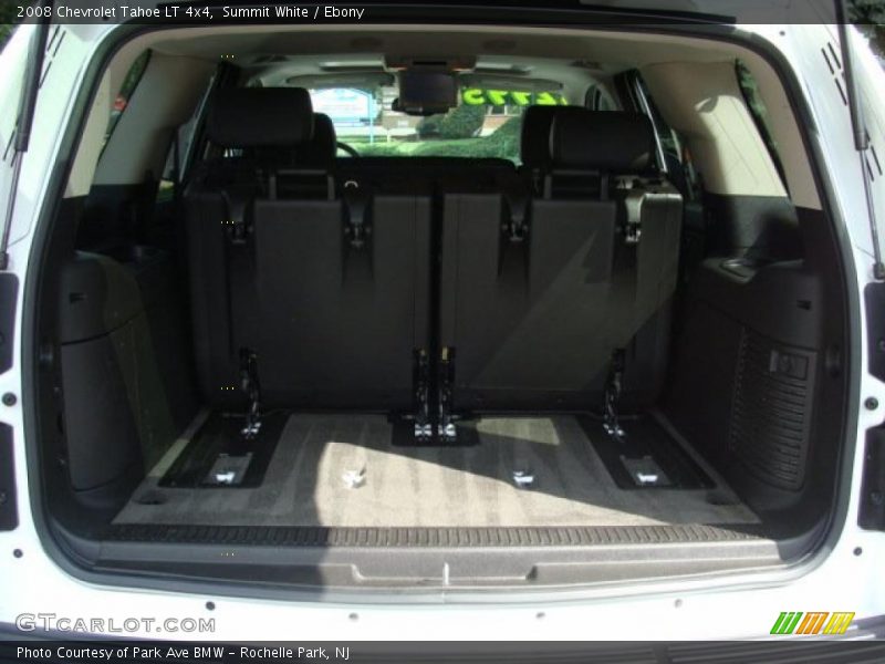 Summit White / Ebony 2008 Chevrolet Tahoe LT 4x4