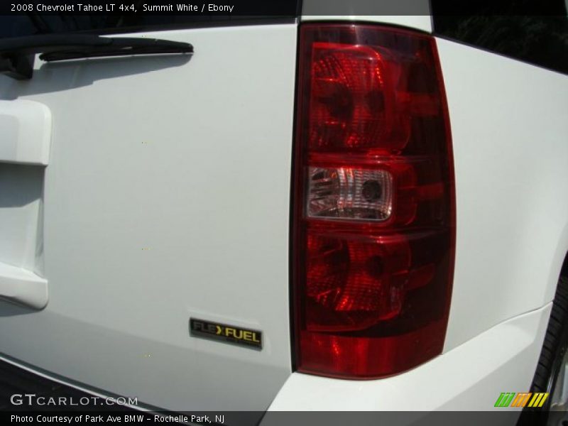 Summit White / Ebony 2008 Chevrolet Tahoe LT 4x4