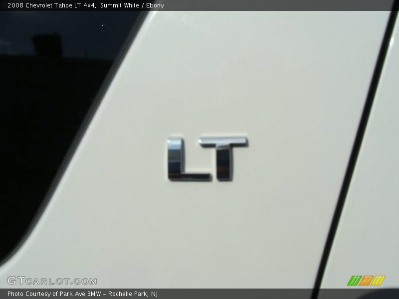 Summit White / Ebony 2008 Chevrolet Tahoe LT 4x4