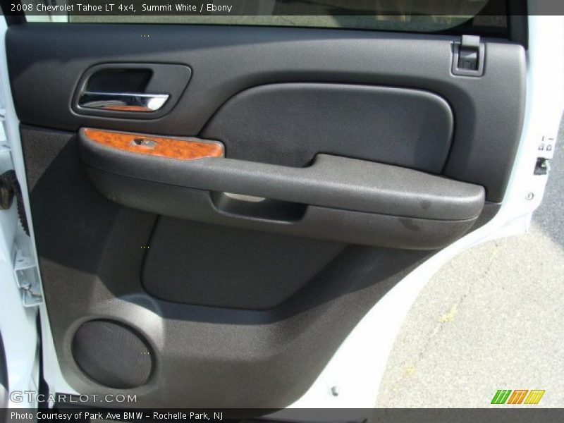 Summit White / Ebony 2008 Chevrolet Tahoe LT 4x4
