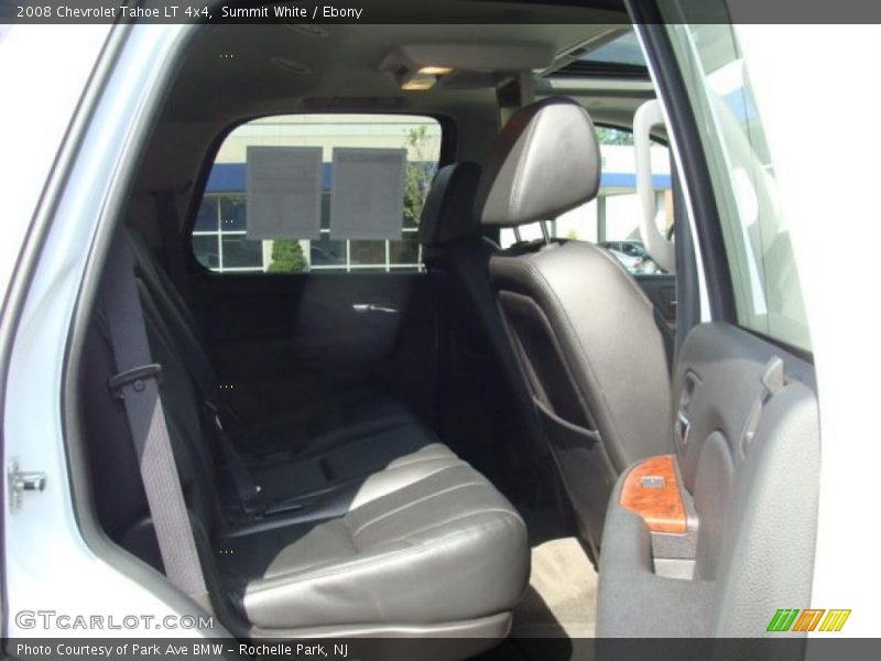 Summit White / Ebony 2008 Chevrolet Tahoe LT 4x4