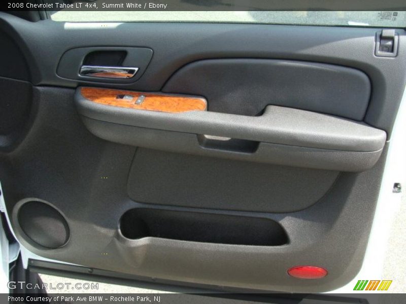 Summit White / Ebony 2008 Chevrolet Tahoe LT 4x4