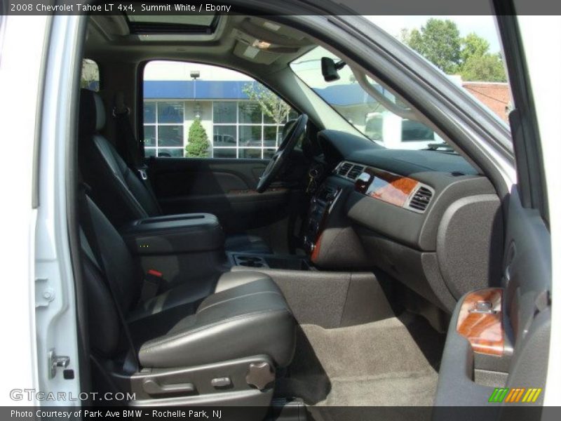 Summit White / Ebony 2008 Chevrolet Tahoe LT 4x4