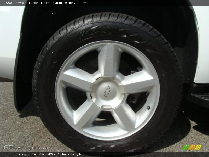Summit White / Ebony 2008 Chevrolet Tahoe LT 4x4