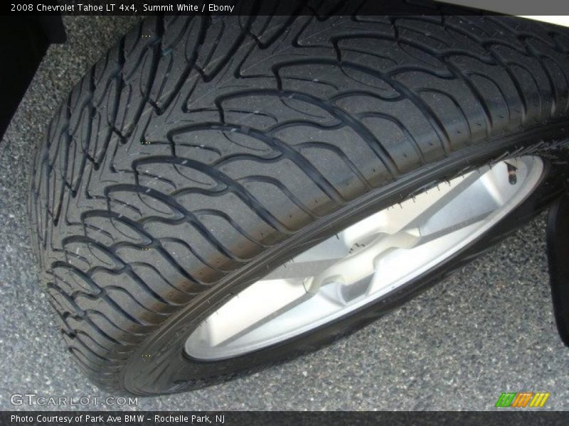 Summit White / Ebony 2008 Chevrolet Tahoe LT 4x4