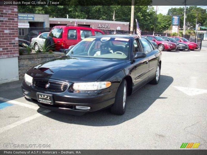 Black / Taupe 2000 Buick Regal GS