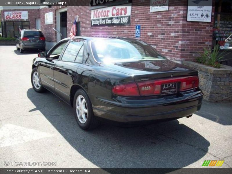 Black / Taupe 2000 Buick Regal GS